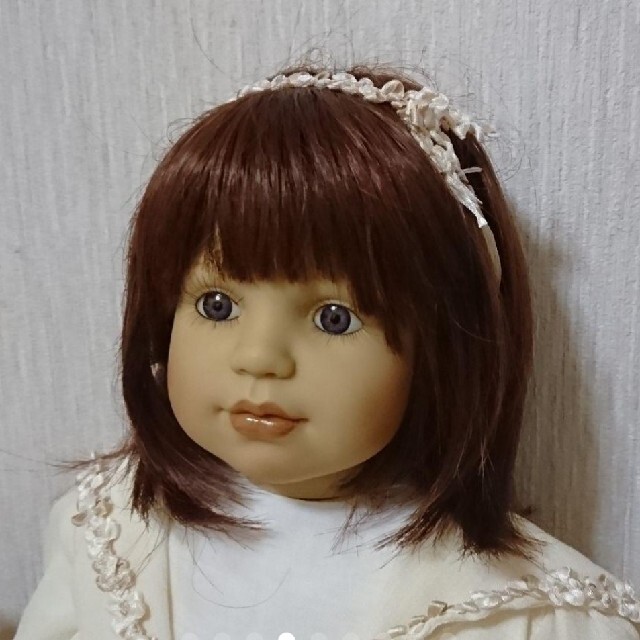 Linda artist doll by Brigitte Paetsch