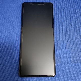 エクスペリア(Xperia)の週末セール 美品 Xperia 1 II ブラック SIMフリー 訳アリ品(スマートフォン本体)