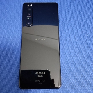 スマートフォン/携帯電話週末セール 美品 Xperia 1 II ブラック
