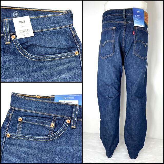 Levi's リーバイス 505新品 未使用レギュラーCOOL W36 92cm