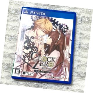 プレイステーションヴィータ(PlayStation Vita)のCLOCK ZERO ～終焉の一秒～ ExTime Vita【中古品】(携帯用ゲームソフト)