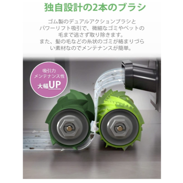 【新品未開封品】ルンバ i7+ ロボット掃除機 アイロボット 自動ゴミ収集