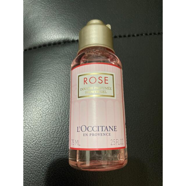 L'OCCITANE(ロクシタン)のロクシタン ローズ シャワージェル 75ml 新品未使用 コスメ/美容のボディケア(ボディソープ/石鹸)の商品写真