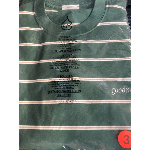 3 goodness border T-shirt ボーダー Tシャツ