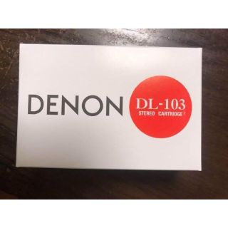 デノン(DENON)の【最終値下げ】 デノン DENON MC型カートリッジ DL-103 逆輸入品(その他)