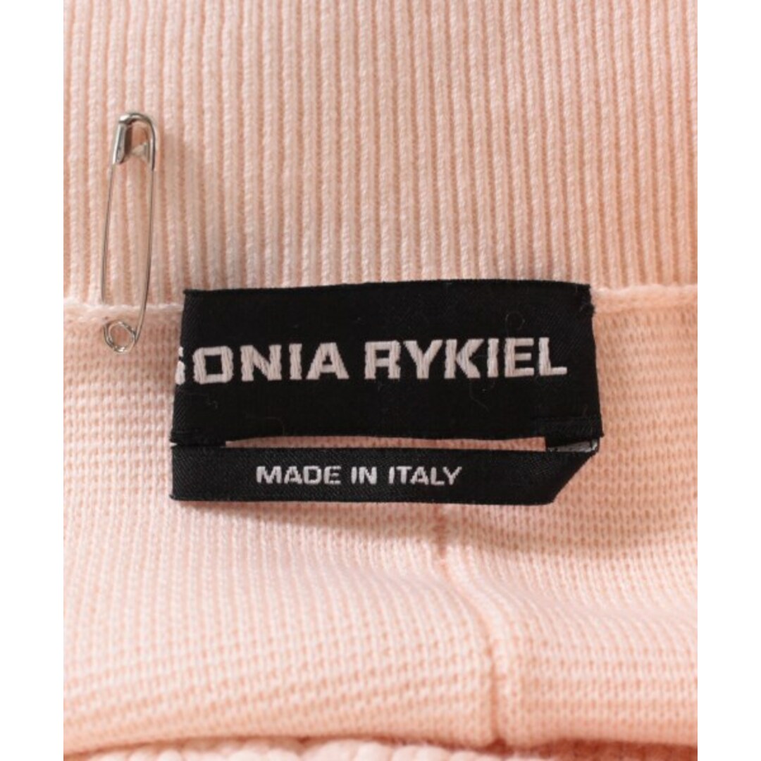 SONIA RYKIEL ソニアリキエル ひざ丈スカート 38(S位) ピンク系 2