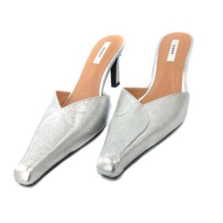 アメリヴィンテージ(Ameri VINTAGE)の【新品】AMERI LITTLE SQUARE TOE MULE(ハイヒール/パンプス)