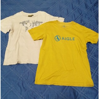 エーグル(AIGLE)のAIGLE Tシャツセット(Tシャツ(半袖/袖なし))