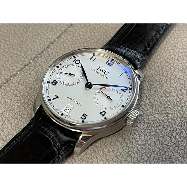 ☆IWC ポルトギーゼ オートマティック 7days 国内正規 極美品☆