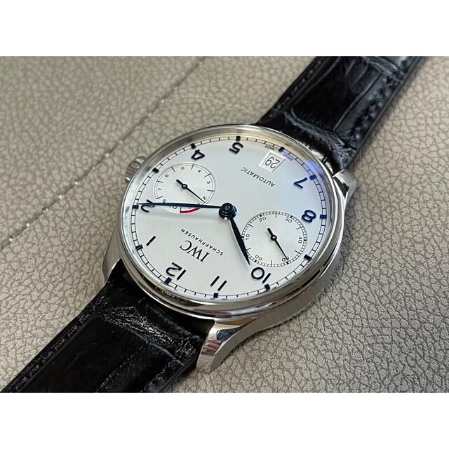 ☆IWC ポルトギーゼ オートマティック 7days 国内正規 極美品☆