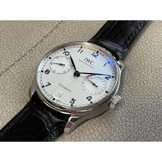 インターナショナルウォッチカンパニー(IWC)の☆IWC ポルトギーゼ オートマティック 7days 国内正規 極美品☆(腕時計(アナログ))