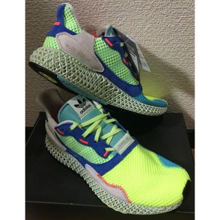 アディダス(adidas)のZX 4000 4D 27cm EF9623(スニーカー)