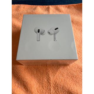 (新品未開封)Apple AirPods PRO(ヘッドフォン/イヤフォン)