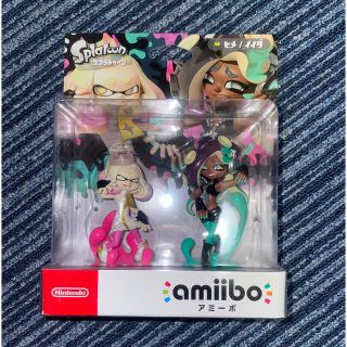 ニンテンドースイッチ(Nintendo Switch)のamibo スプラトゥーン テンタクルズ ヒメ イイダ(ゲームキャラクター)