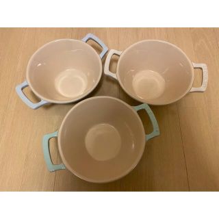 ルクルーゼ(LE CREUSET)のルクルーゼ　スナックボール3色セット(食器)