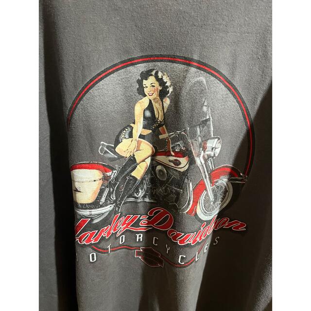 ハーレーダビッドソン　Tシャツ　Harley-Davidson ピンナップガール