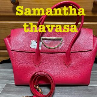 Samantha Thavasa - Samantha thavasa 未使用タグ付き トートバッグの