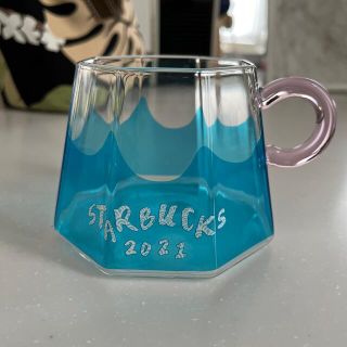 スターバックスコーヒー(Starbucks Coffee)のスターバックス　２０２１富士山グラス(グラス/カップ)