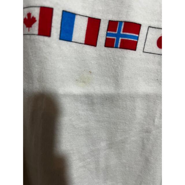 1998 長野オリンピック　オフィシャルTシャツ　90年代　シングルステッチ メンズのトップス(Tシャツ/カットソー(半袖/袖なし))の商品写真