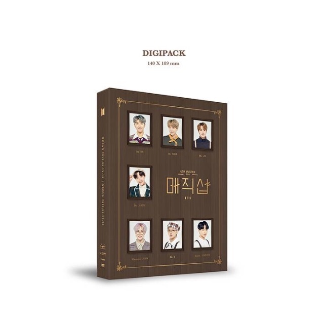 bts マジックショップ dvd 韓国公演 magic shop