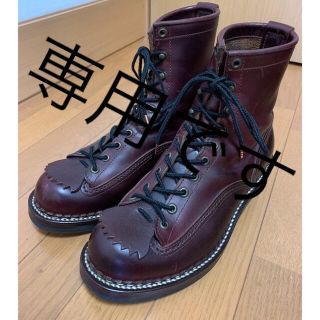 安藤製靴 ジェレミー 5th 廃盤 の通販 by ☆チャーリー☆ 除菌発送