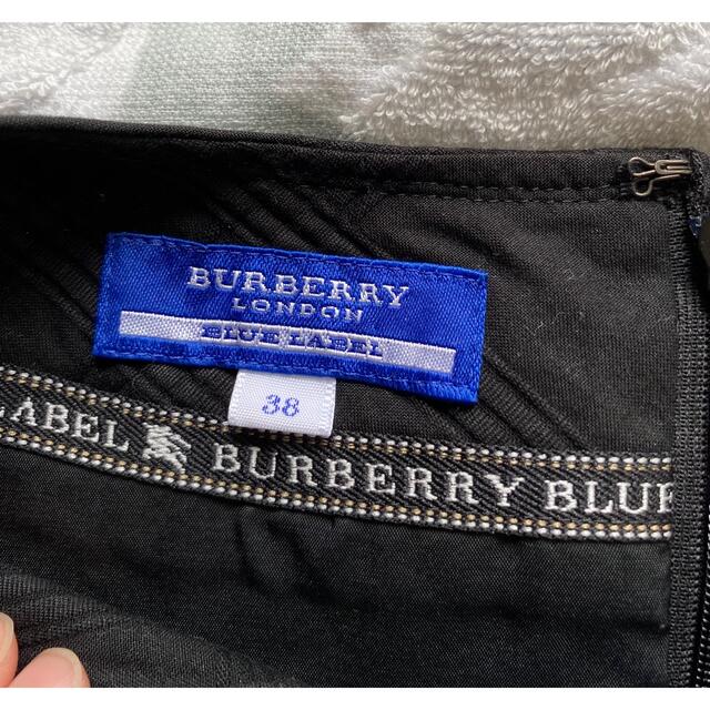 美品 バーバリーブルーレーベル 半袖 黒 ワンピース 38 ノバチェック 美品 バーバリーブルーレーベル 半袖 黒 ワンピース 38 ノバチェック