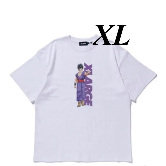 新品未開封【Mサイズ】XLARGE x DRAGON BALL 悟飯 Tシャツ