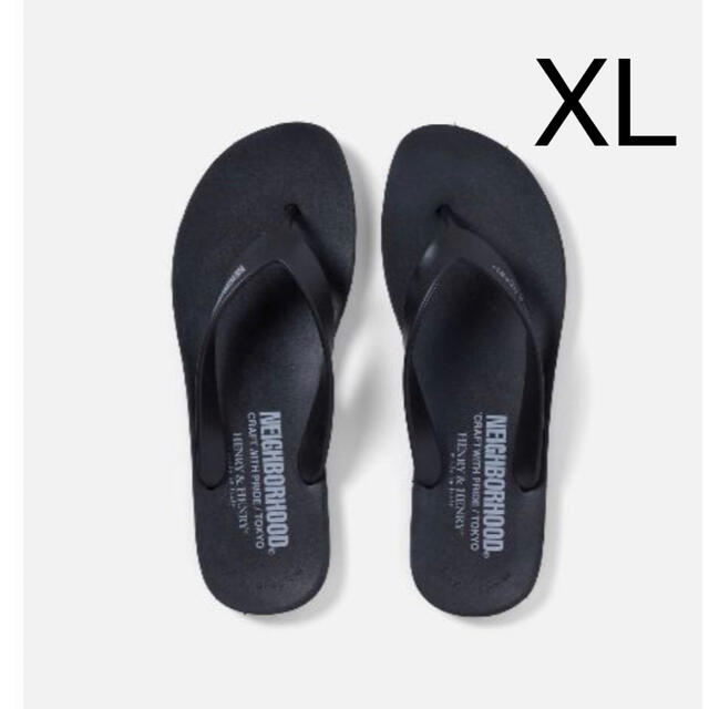 NEIGHBORHOOD(ネイバーフッド)のXL neighborhood HENRY & HENRY RB-SANDAL メンズの靴/シューズ(サンダル)の商品写真