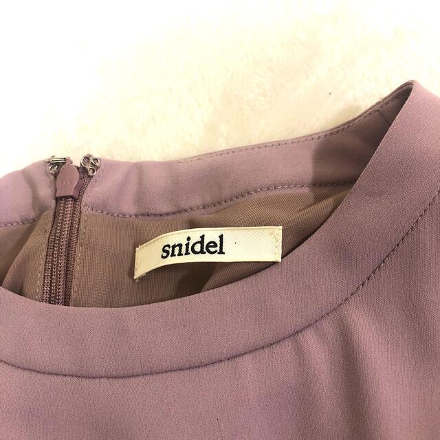 SNIDEL(スナイデル)のSnidel❣️スナイデルのスレアーワンピース レディースのワンピース(ひざ丈ワンピース)の商品写真