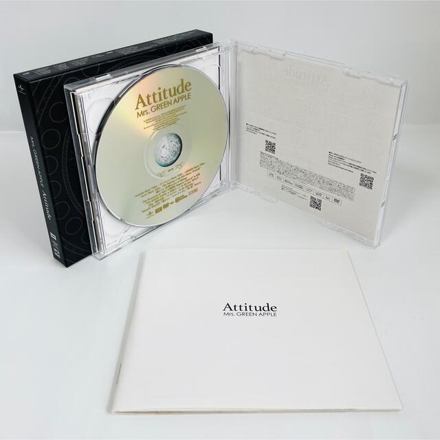 Mrs.GREEN APPLE Attitude(初回限定盤)(DVD付) 2