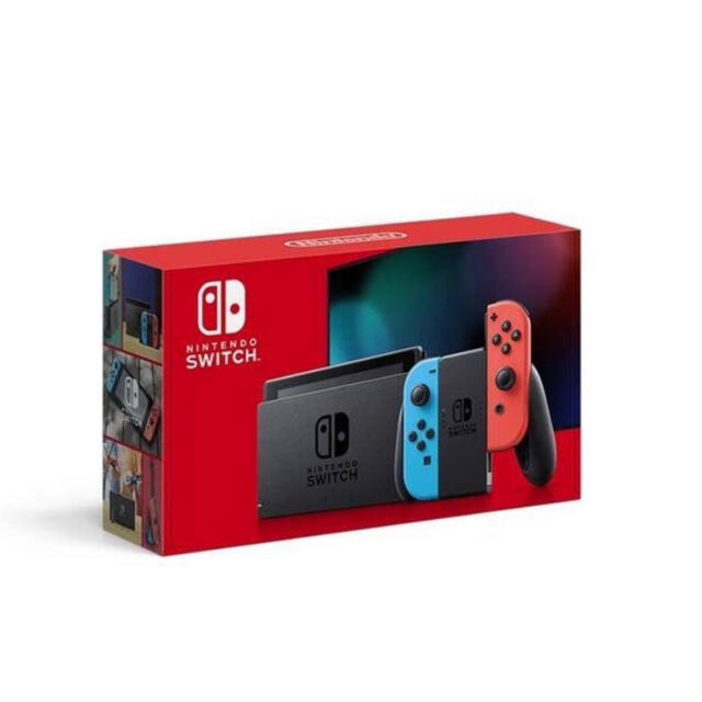 【新品】Nintendo Switch ネオンブルーネオンレッド