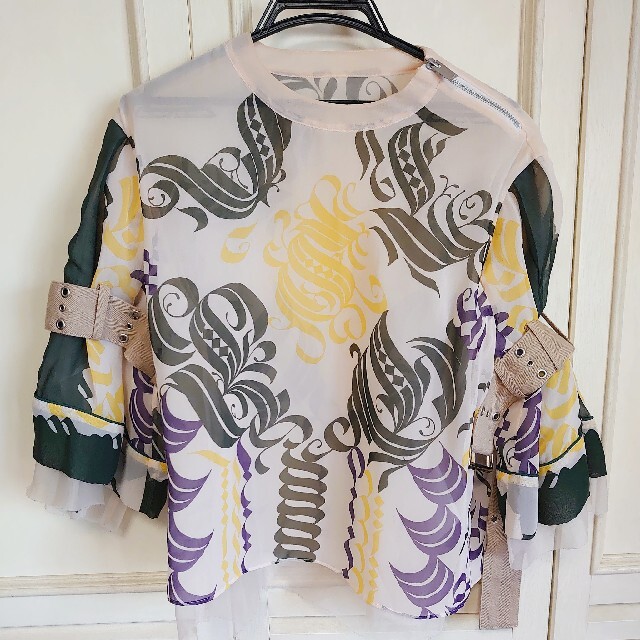 sacai(サカイ) 異素材ミックス プルオーバー solucionescad.com.mx
