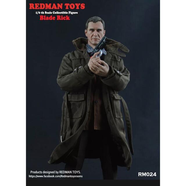 REDMAN TOYS ブレード•ランナー  デッカード アクションフィギュア