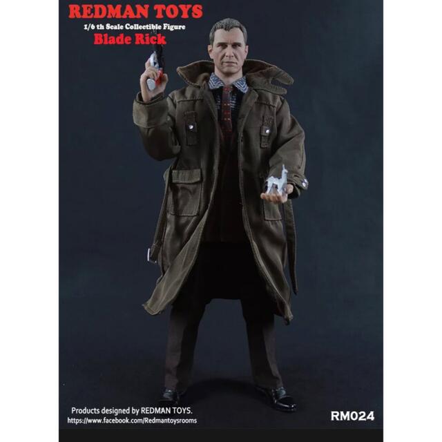 REDMAN TOYS ブレード•ランナー デッカード アクションフィギュア