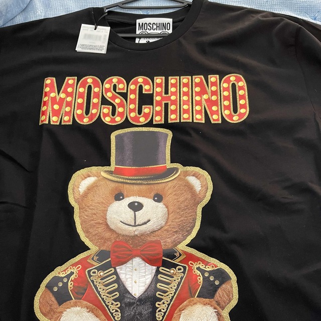 新品モスキーノMoschino テディ TEDDY CIRCUS TシャツM - トップス