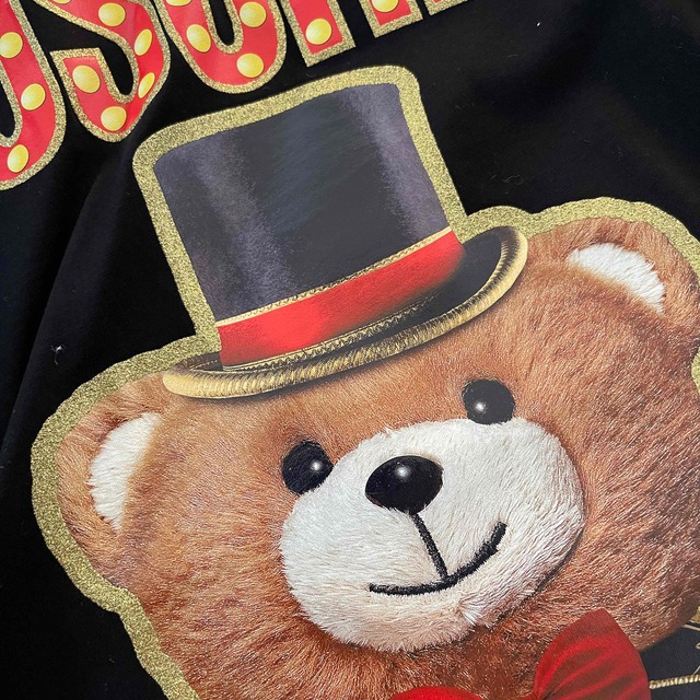 ●新品/正規品● Moschino TEDDY CIRCUSジャージTシャツ