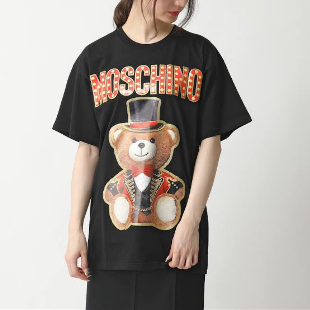 MOSCHINO - 新品モスキーノMoschino テディ TEDDY CIRCUS TシャツMの