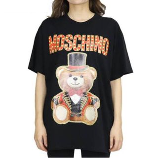 モスキーノ(MOSCHINO)の新品モスキーノMoschino テディ TEDDY CIRCUS TシャツM(Tシャツ(半袖/袖なし))