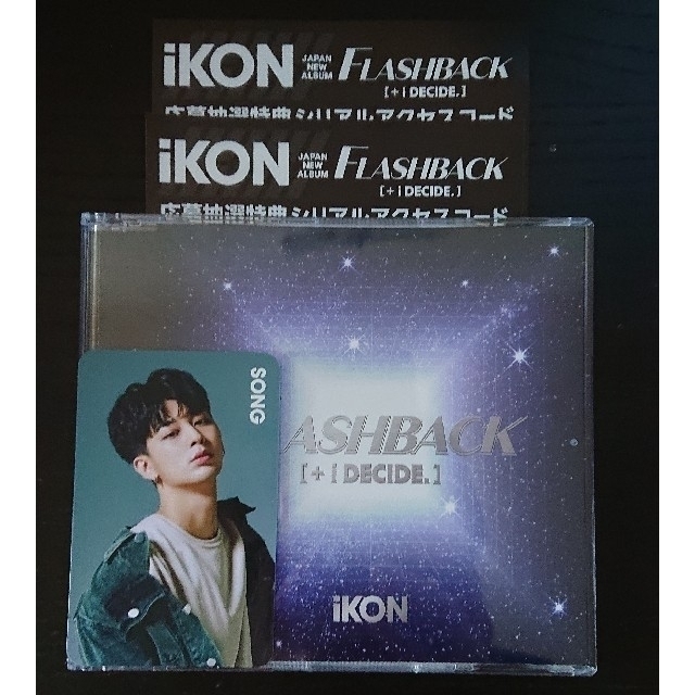 iKON FLASHBACK [+ i DECIDE ］