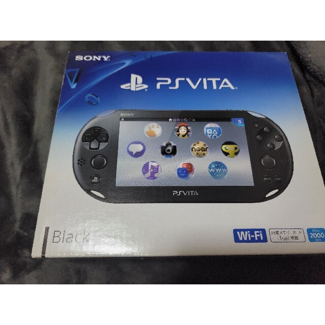 PlayStation Vita Wi-Fiモデル Welcome BOX 2