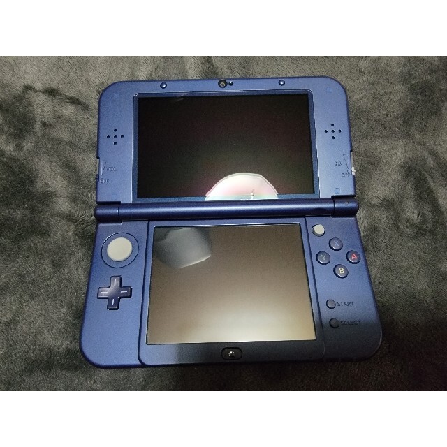 【動作確認済】Newニンテンドー3DS LL メタリックブルーゲーム