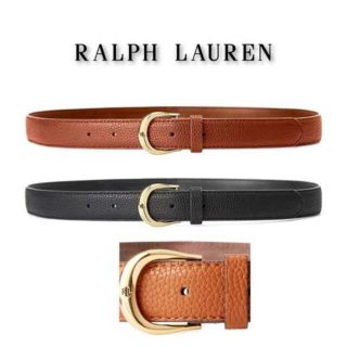 ポロラルフローレン(POLO RALPH LAUREN)の【キャンティ様】ラルフローレン　KENTON レザー ベルト ブラウン(ベルト)