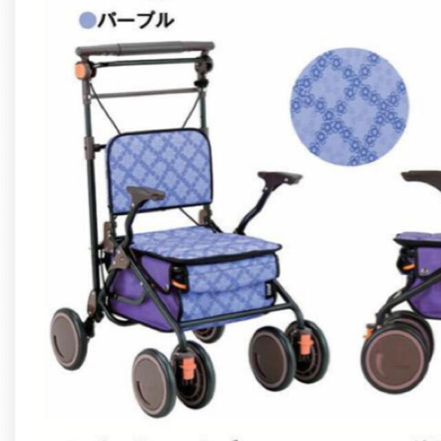 正規 セール TacaoF テイコブボルサ シルバーカー WS01 歩行器