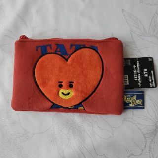 ボウダンショウネンダン(防弾少年団(BTS))のちー様　専用BT21 ポーチ ～Railway Journey～ TATA　テテ(キャラクターグッズ)