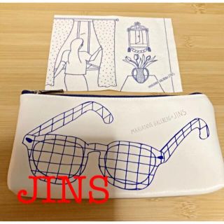 ジンズ(JINS)の新品 JINS メガネケース(サングラス/メガネ)