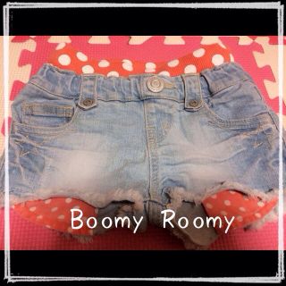 ブーミンルーミン(BoomyRoomy)の美品♡BoomyRoomyショートパンツ(その他)