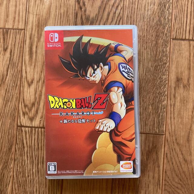 ドラゴンボール(ドラゴンボール)のドラゴンボールZ KAKAROT＋新たなる覚醒セット Switch エンタメ/ホビーのゲームソフト/ゲーム機本体(家庭用ゲームソフト)の商品写真