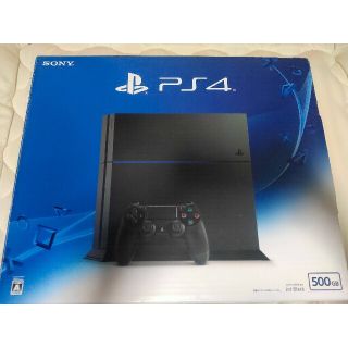 プレイステーション4(PlayStation4)のPlayStation4 500GB ジェット・ブラック CUH-1200AB0(家庭用ゲーム機本体)