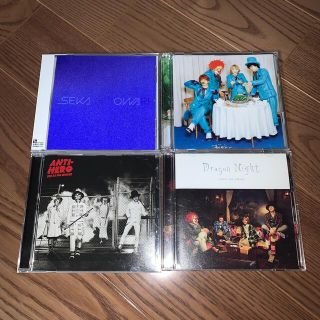 SEKAI NO OWARI 4枚セット(ポップス/ロック(邦楽))