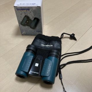 オリンパス(OLYMPUS)のきのぴ様専用　双眼鏡　8×21 RCII WP WATERPROOF(その他)